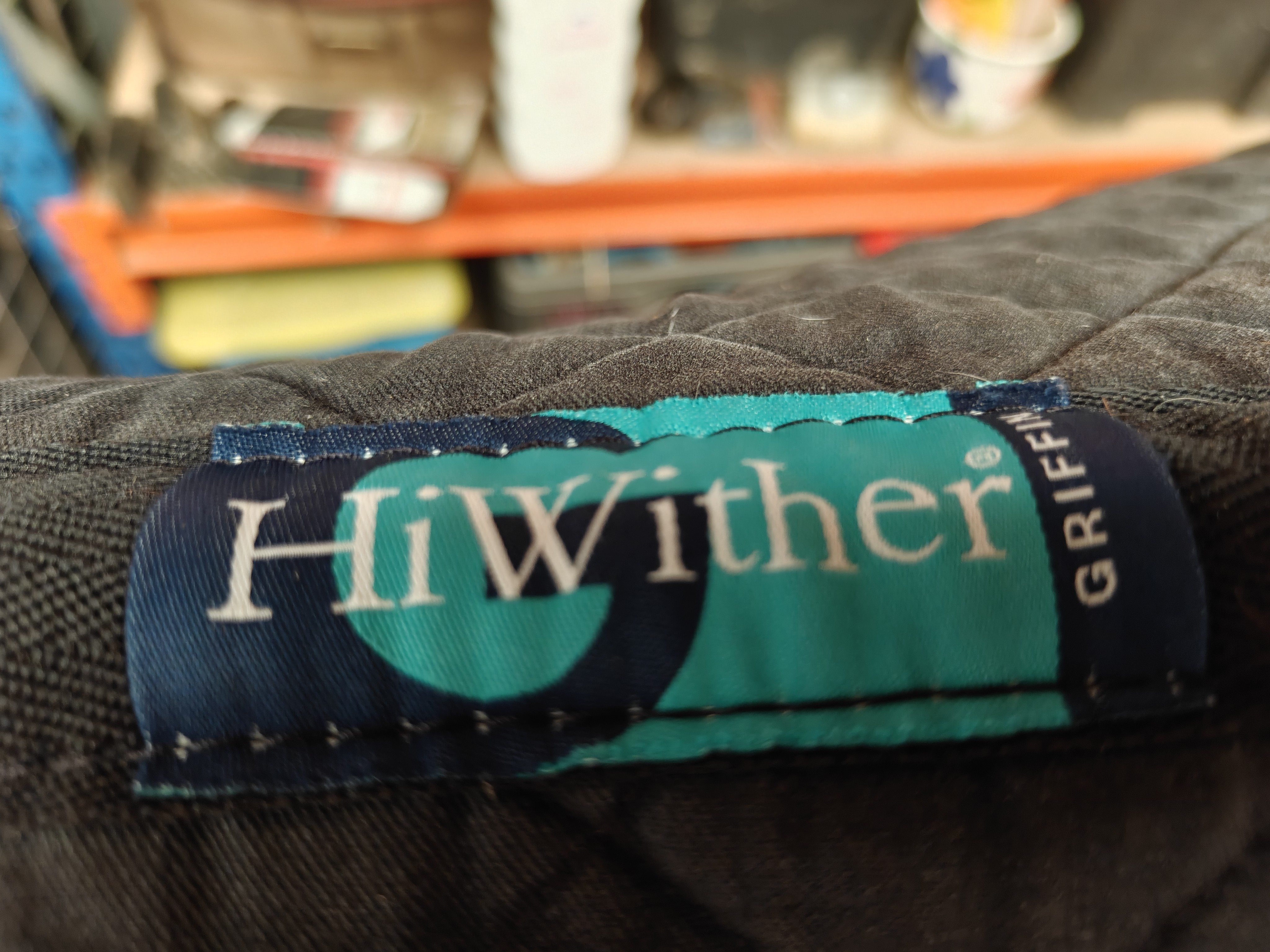 Numed Hi Wither Black GP saddle pad photo 2
