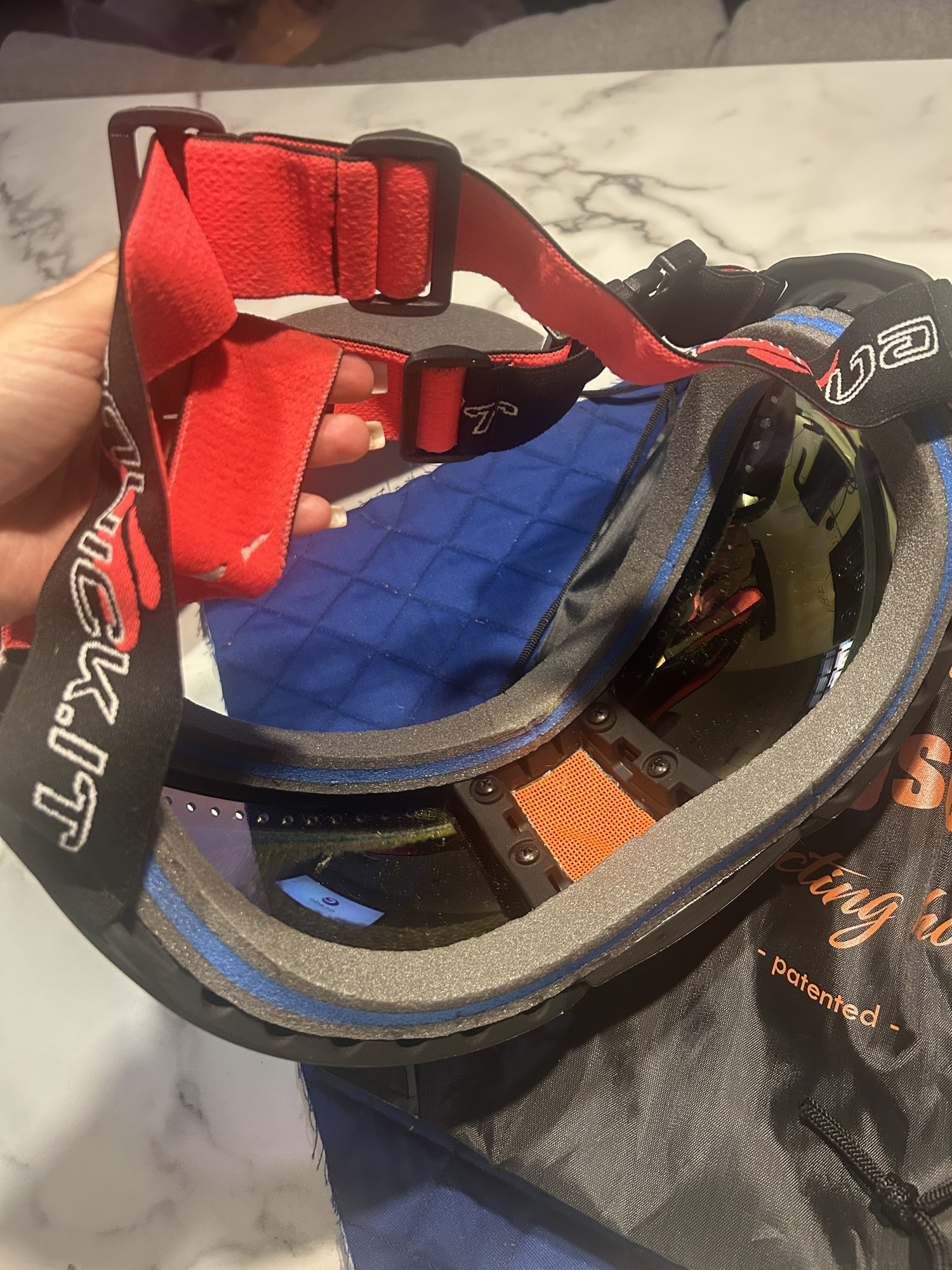 Evysor goggles horse photo 4