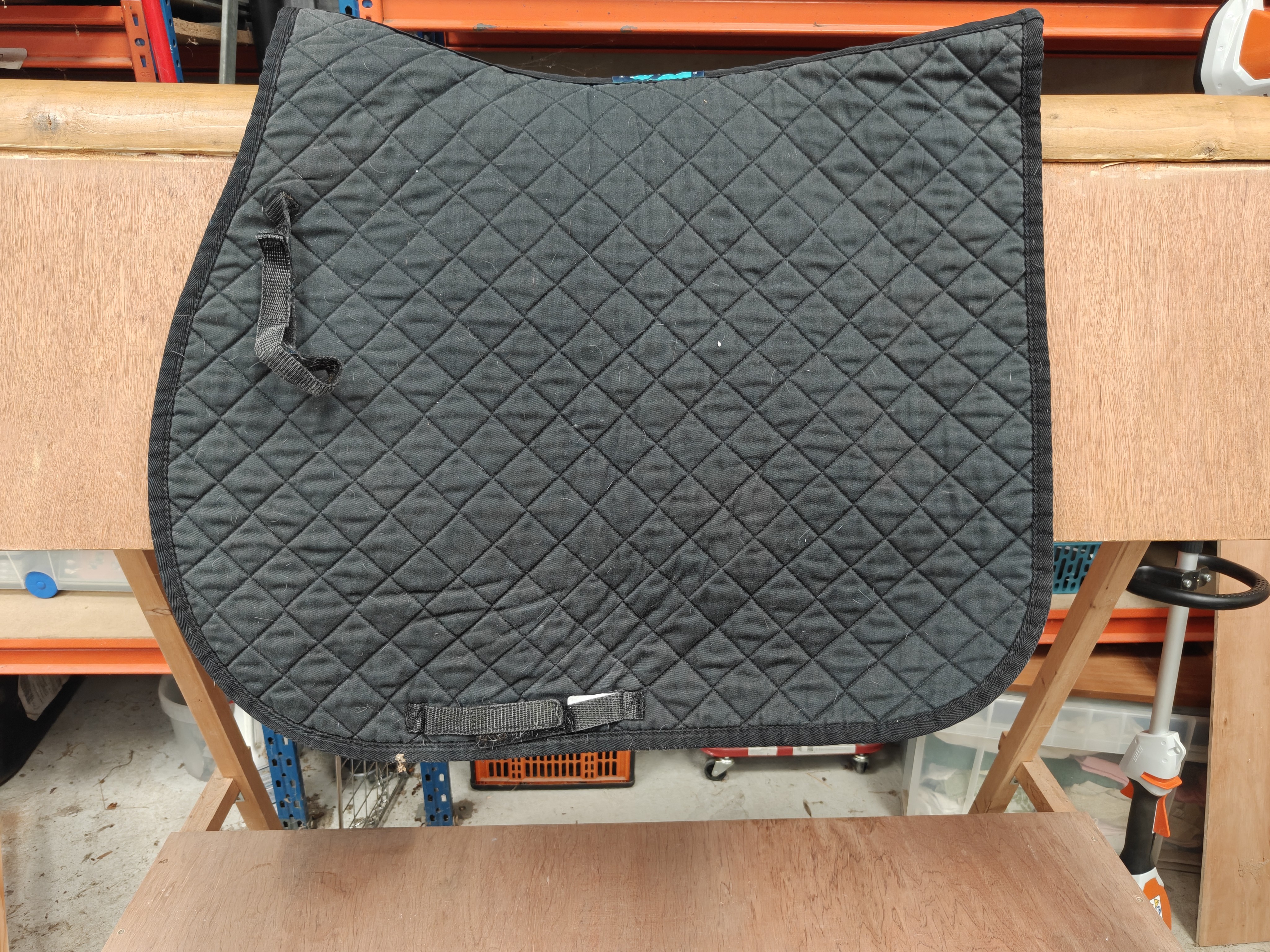 Numed Hi Wither Black GP saddle pad
